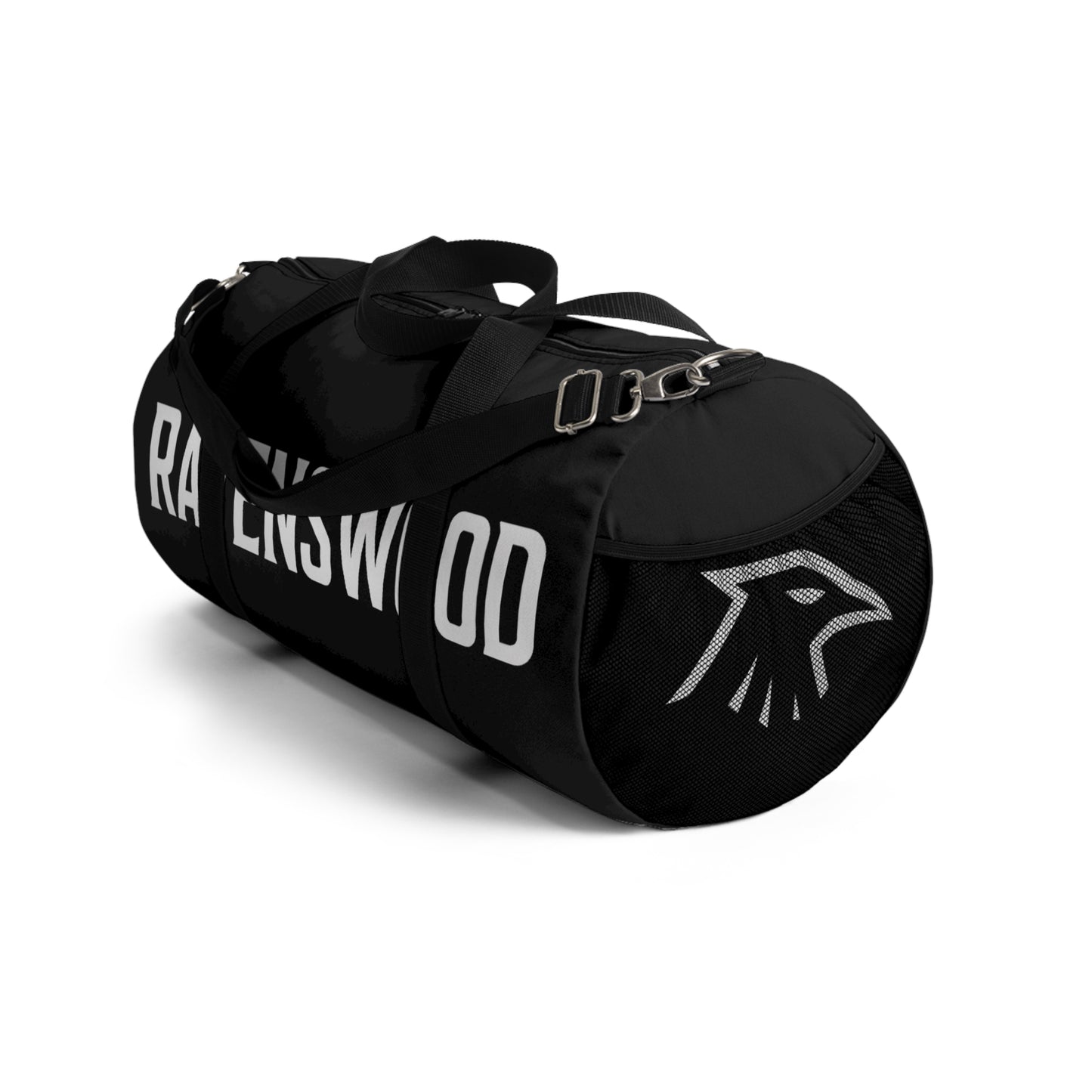 Ravenswood Black Duffel Bag – Travel Gym Bag