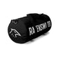 Ravenswood Black Duffel Bag – Travel Gym Bag