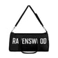 Ravenswood Black Duffel Bag – Travel Gym Bag