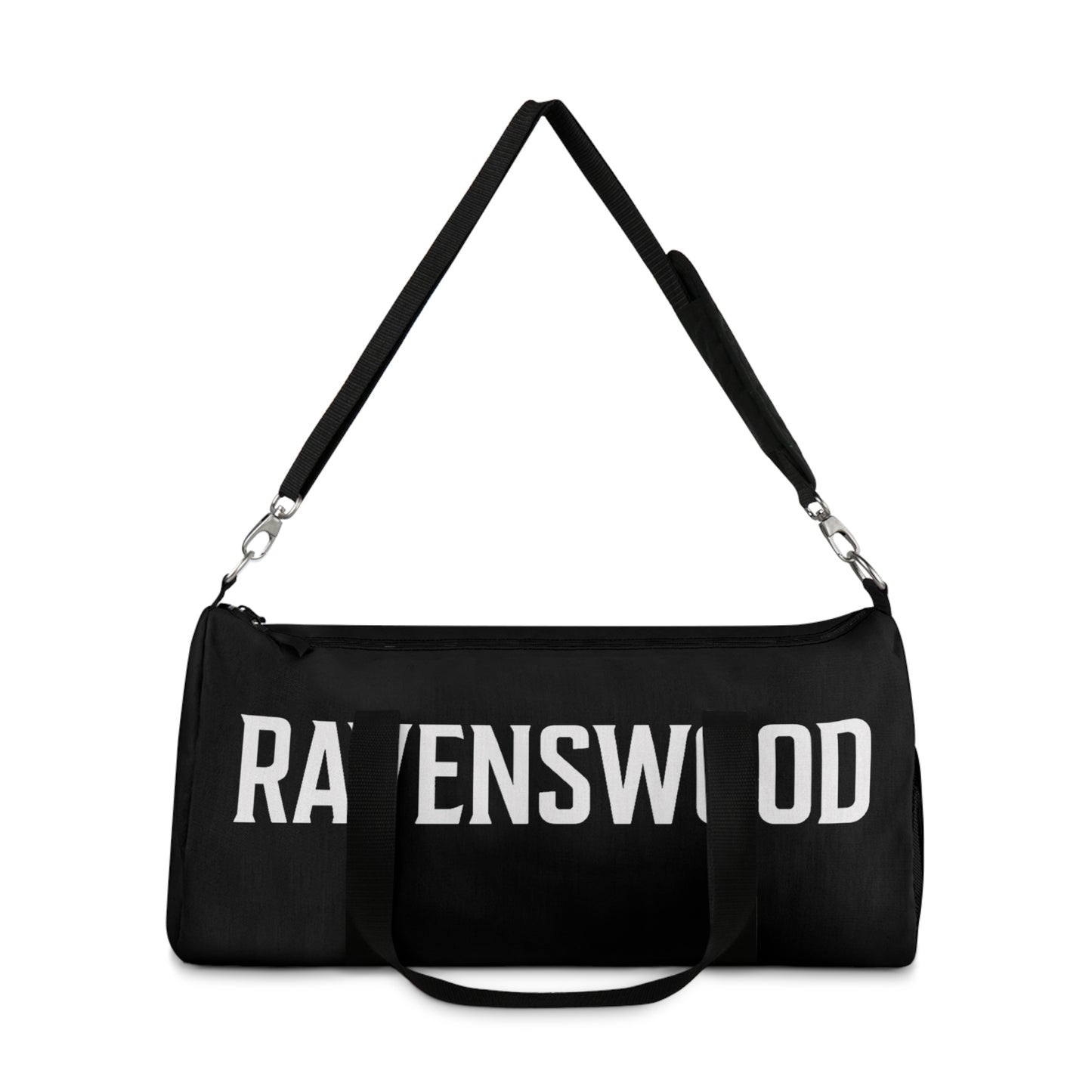 Ravenswood Black Duffel Bag – Travel Gym Bag